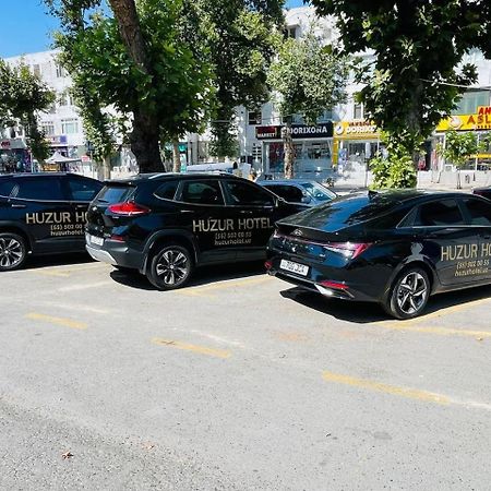 Huzur Hotel Ташкент Экстерьер фото