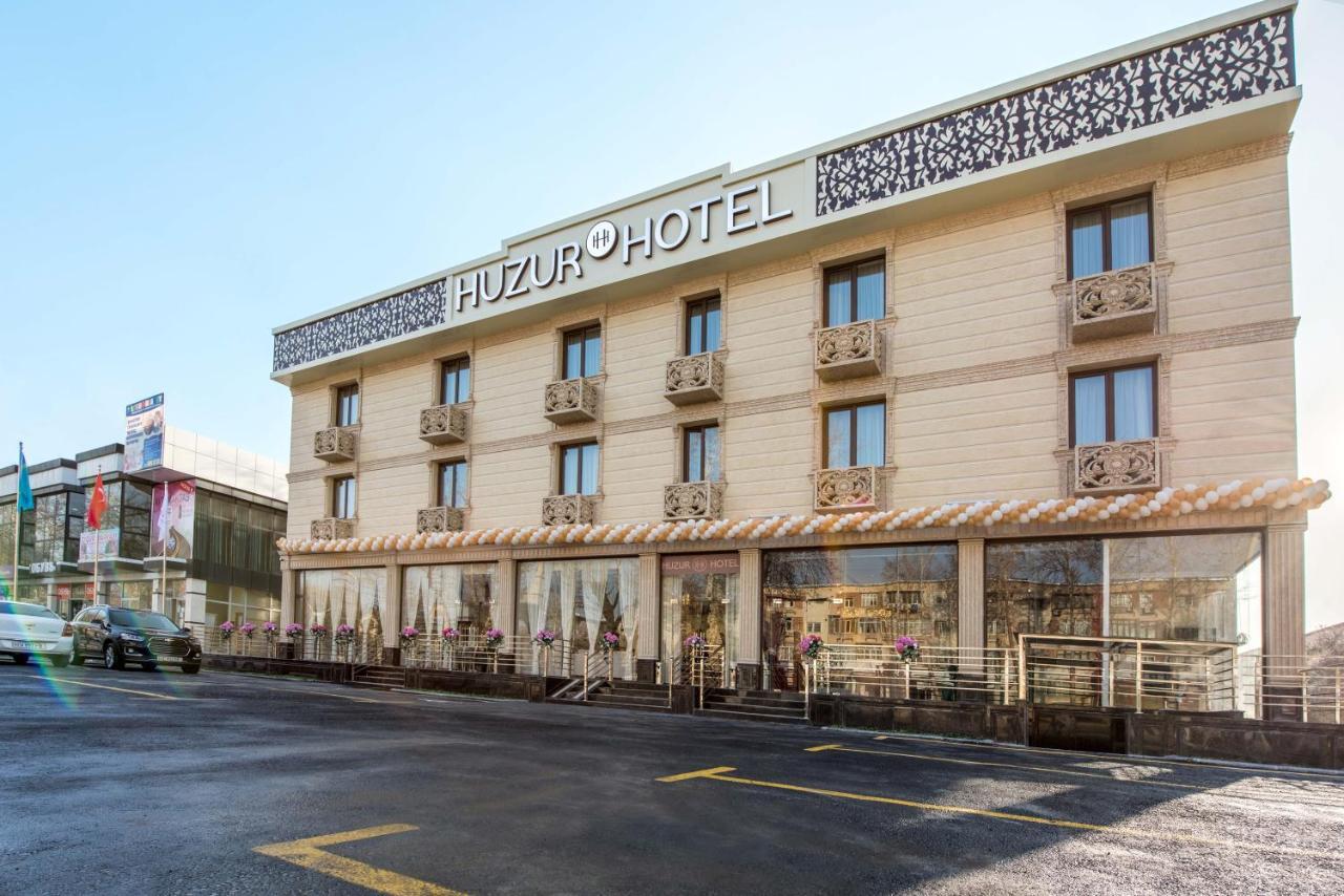 Huzur Hotel Ташкент Экстерьер фото
