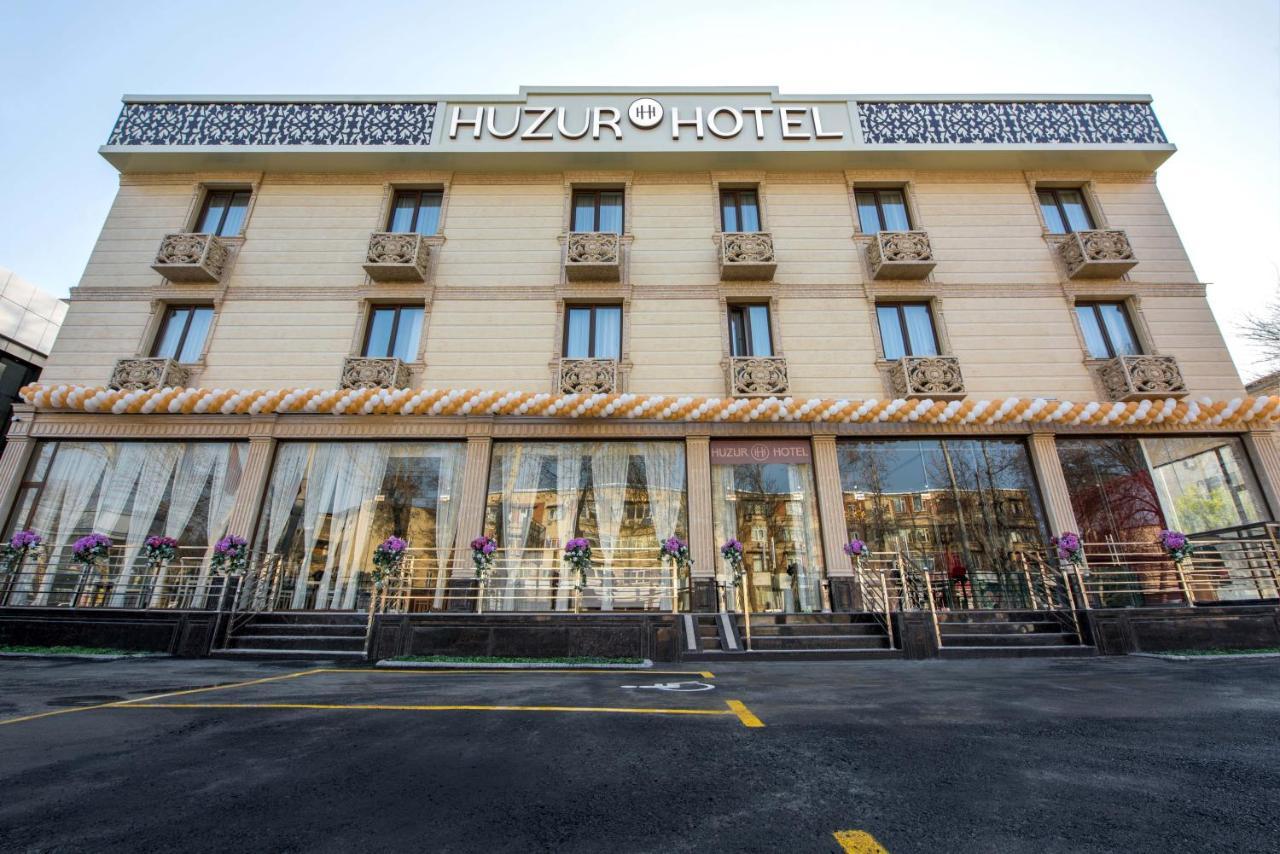 Huzur Hotel Ташкент Экстерьер фото