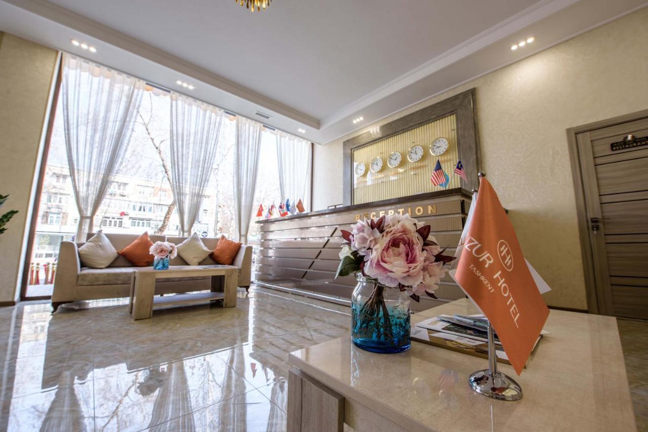 Huzur Hotel Ташкент Экстерьер фото