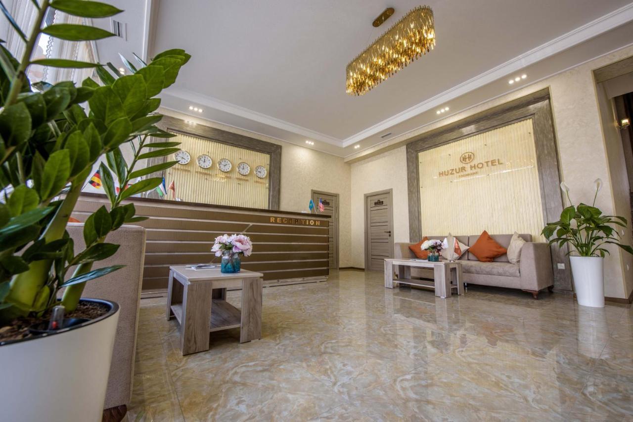 Huzur Hotel Ташкент Экстерьер фото