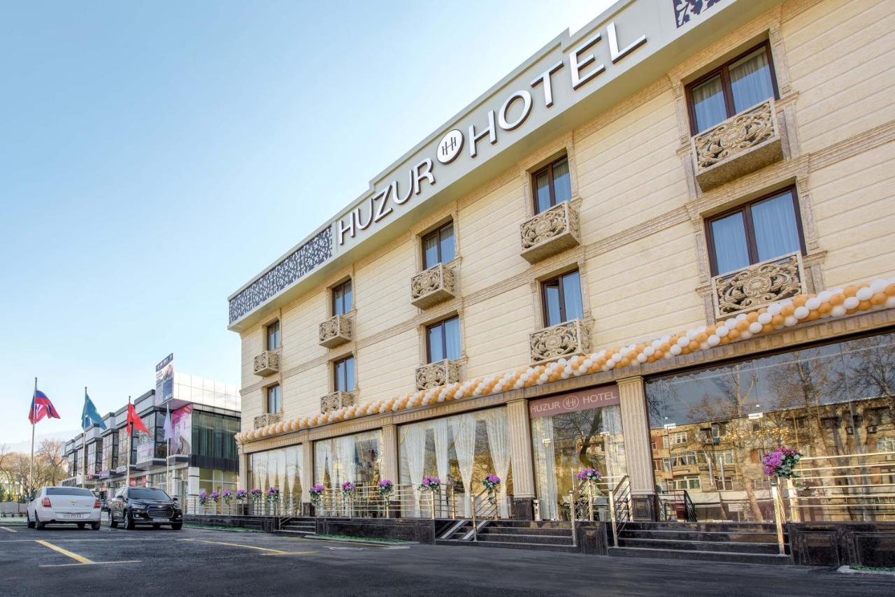 Huzur Hotel Ташкент Экстерьер фото