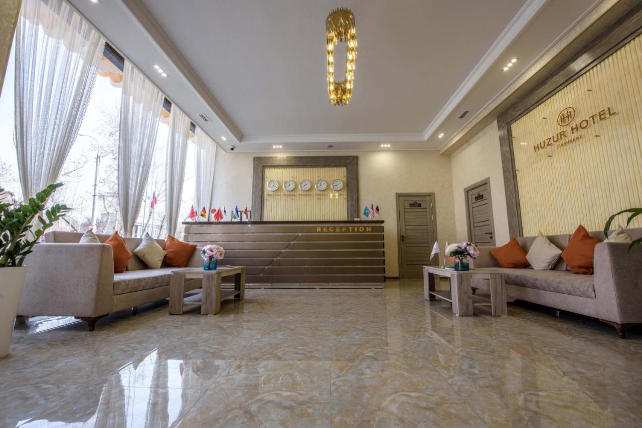Huzur Hotel Ташкент Экстерьер фото