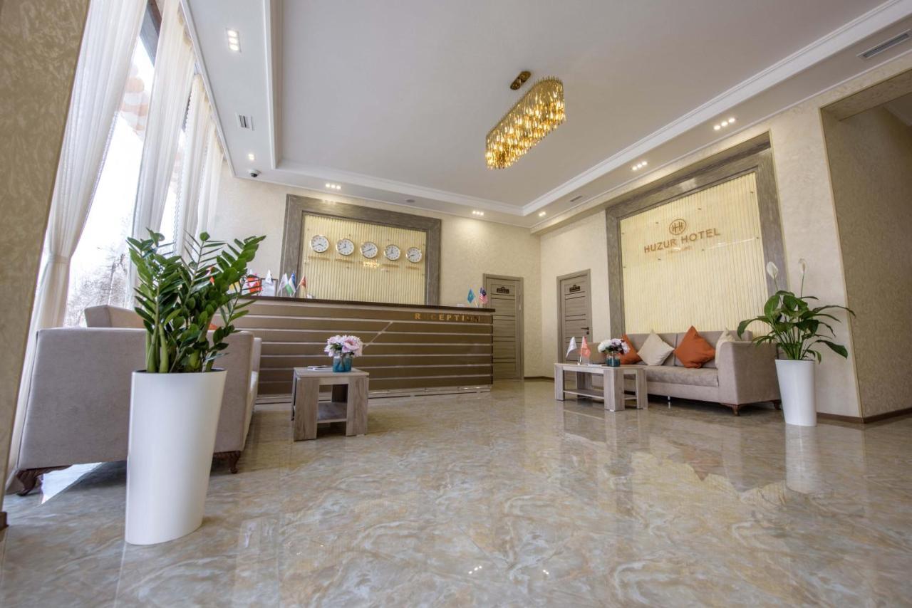 Huzur Hotel Ташкент Экстерьер фото
