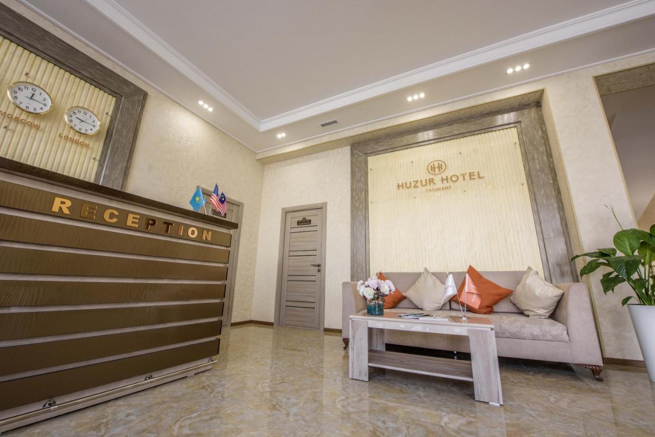 Huzur Hotel Ташкент Экстерьер фото