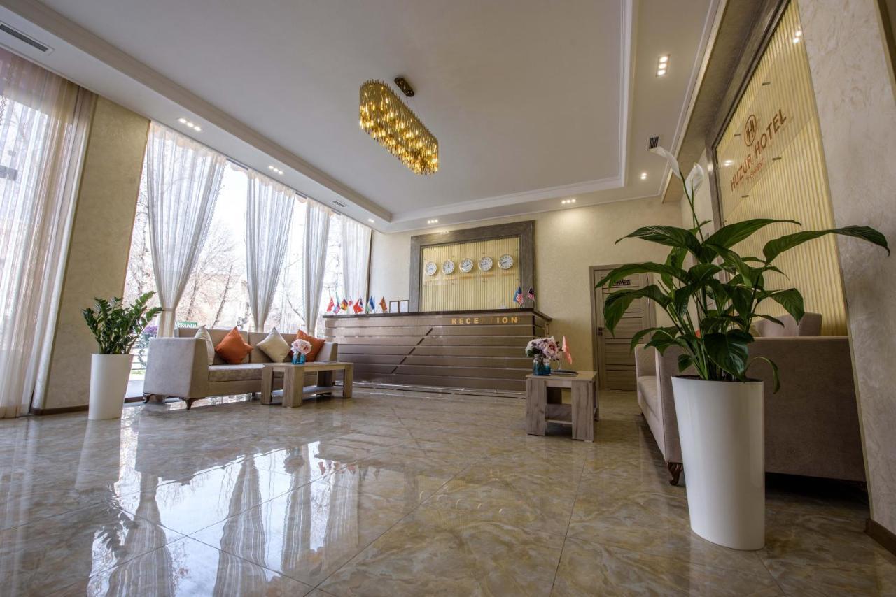 Huzur Hotel Ташкент Экстерьер фото