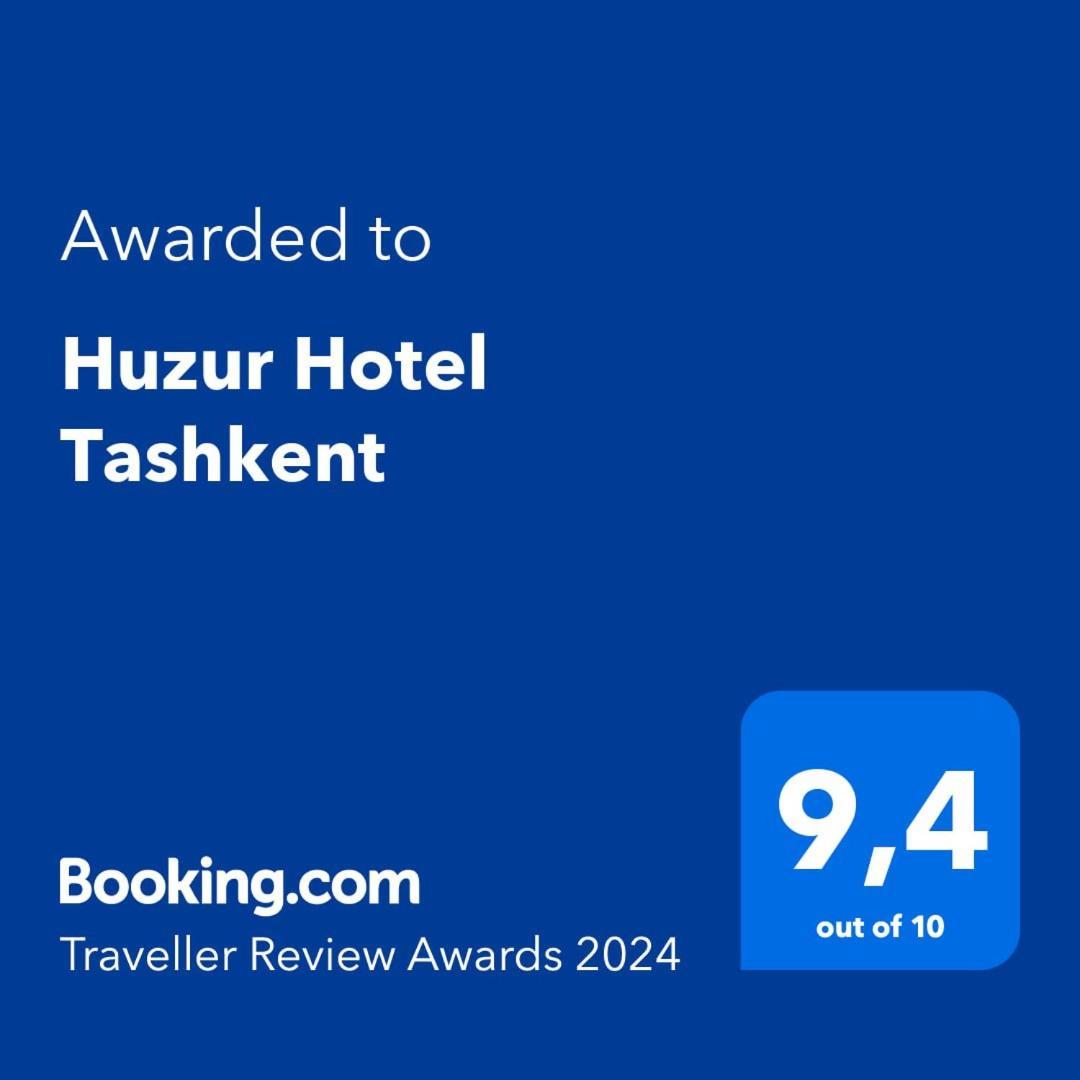 Huzur Hotel Ташкент Экстерьер фото