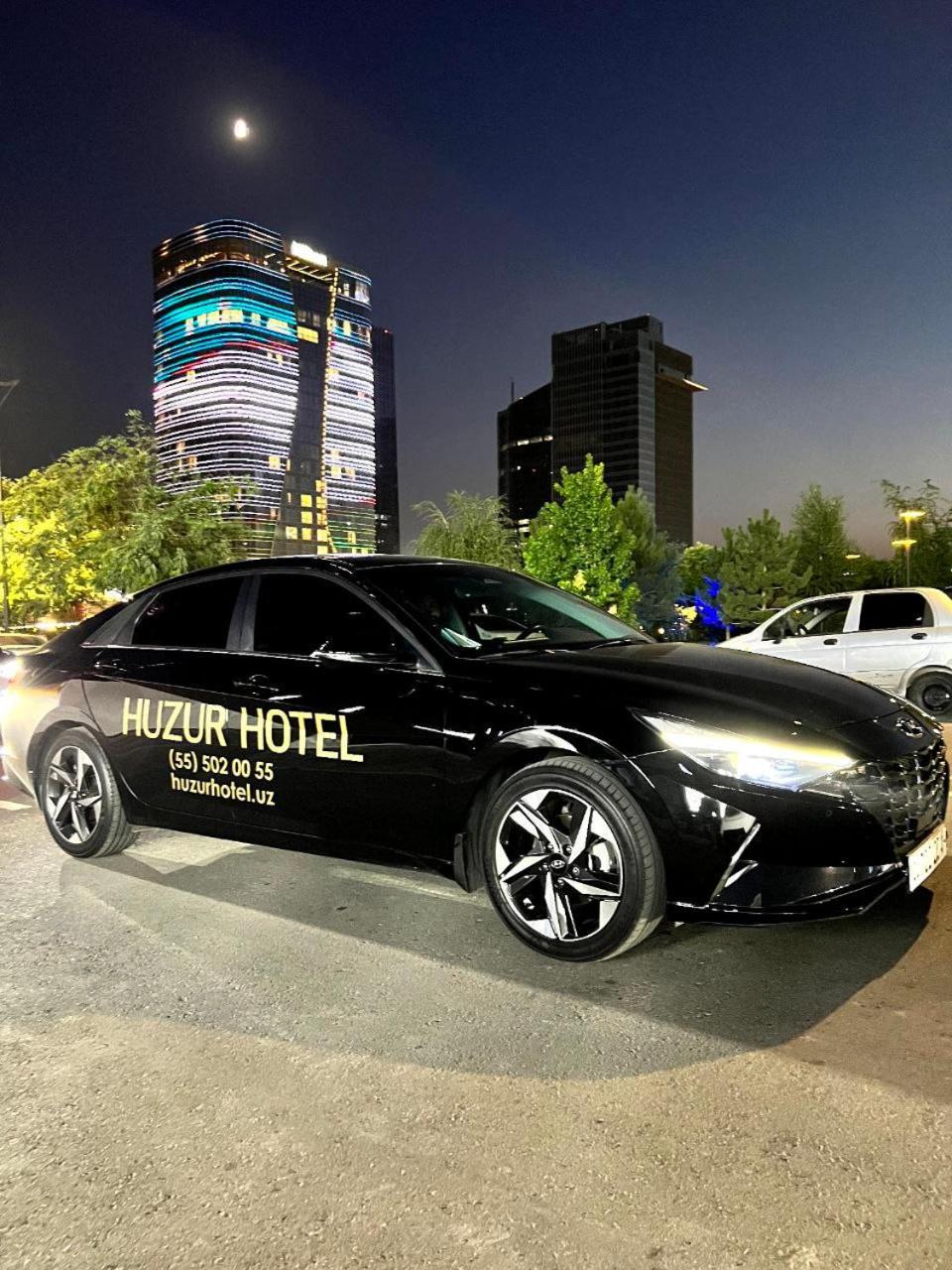 Huzur Hotel Ташкент Экстерьер фото