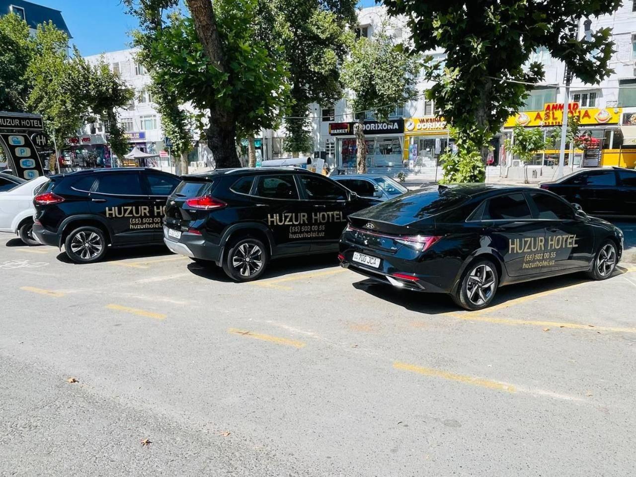 Huzur Hotel Ташкент Экстерьер фото
